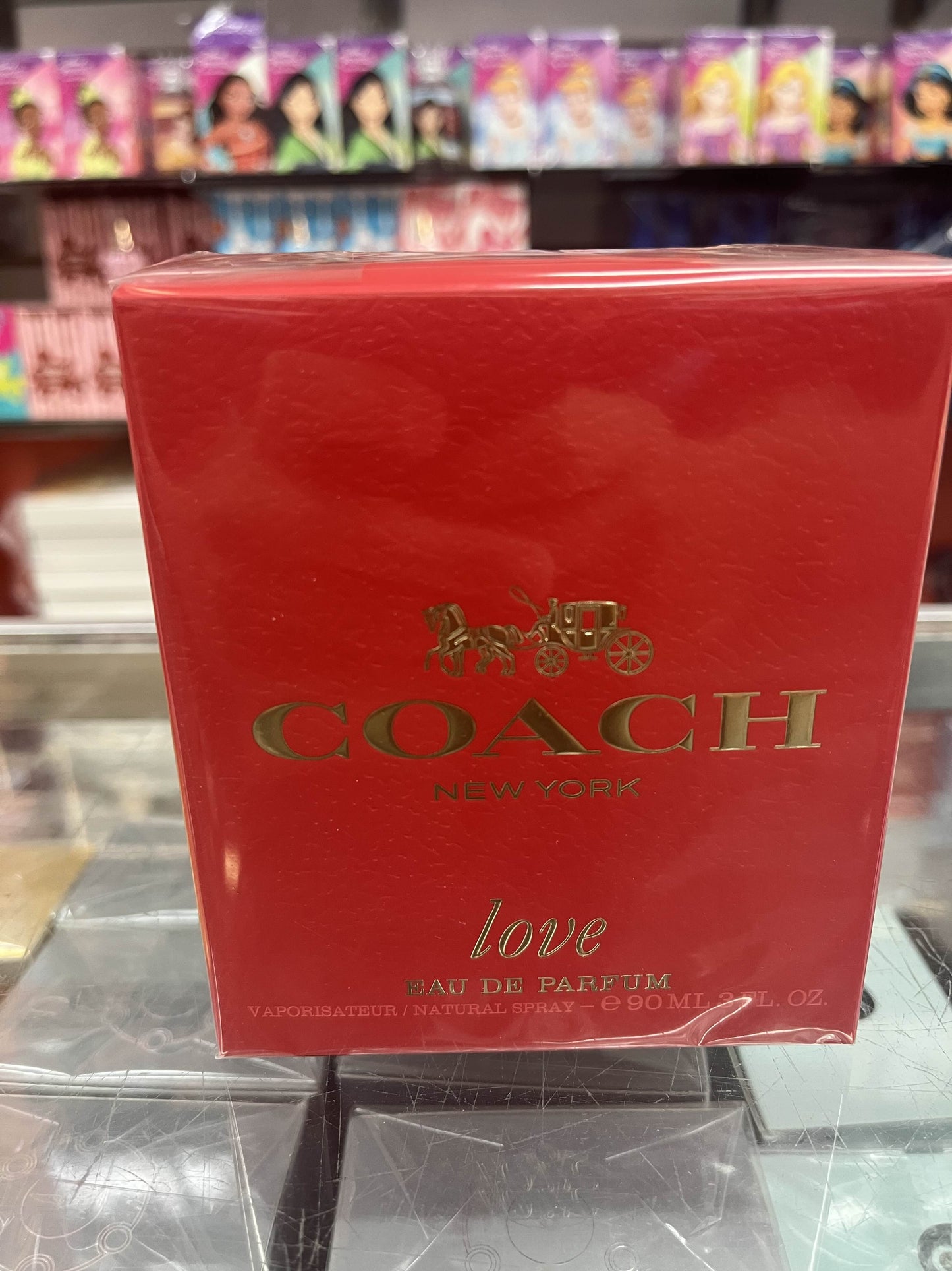 Coach New York Love Eau de Parfum 3 oz