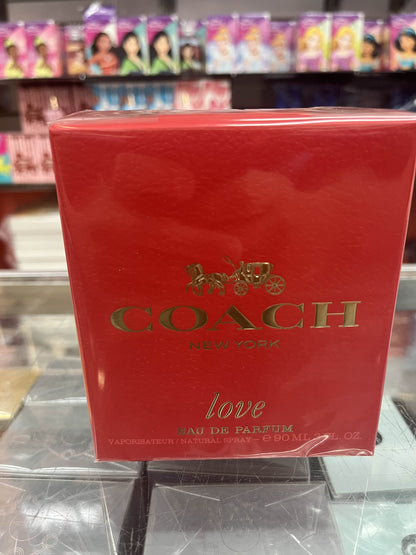 Coach New York Love Eau de Parfum 3 oz