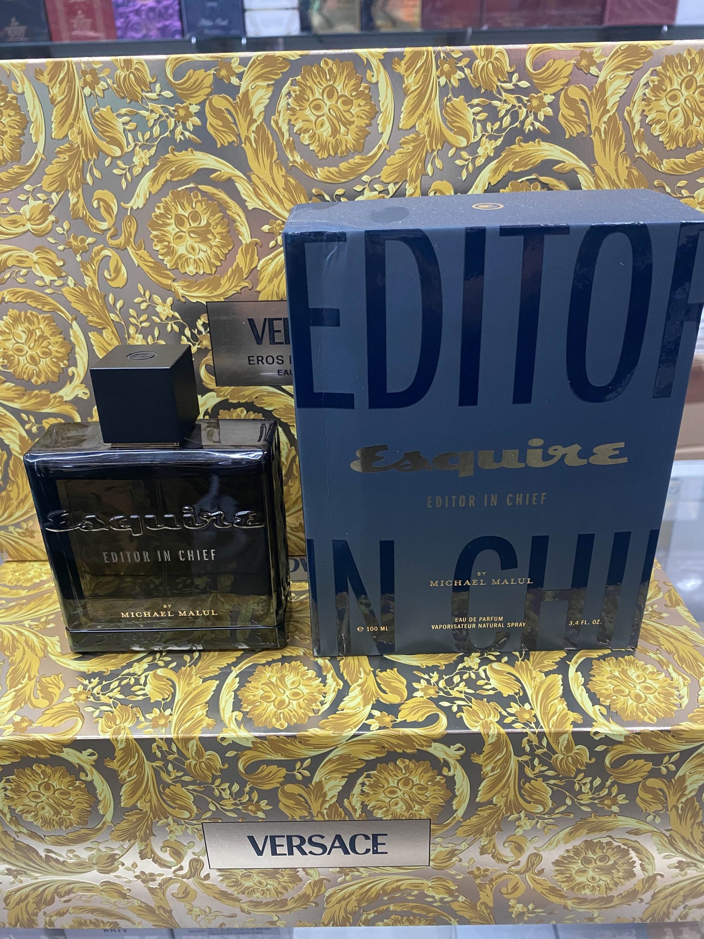 Michael Malul Esquire Editor in Chief Eau de Parfum – 3.4 oz