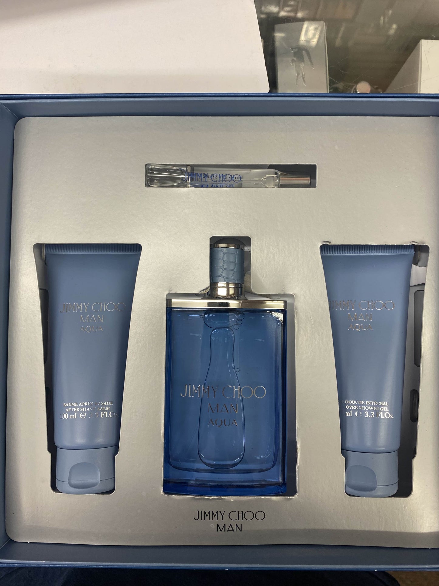 Jimmy Choo Man Aqua 4-Piece Gift Set