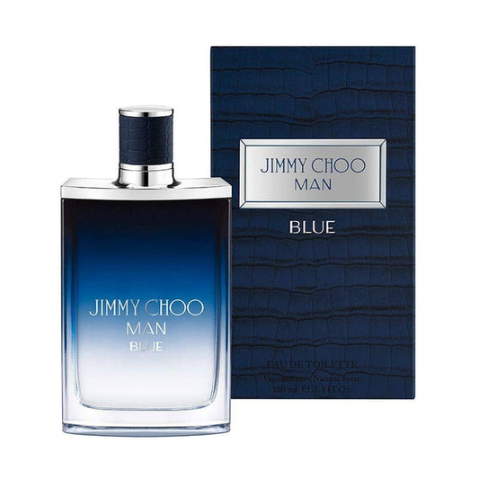 Jimmy Choo Man Blue Eau de Toilette – 3.3 oz