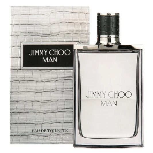 Jimmy Choo Man Eau de Toilette – 3.3 oz