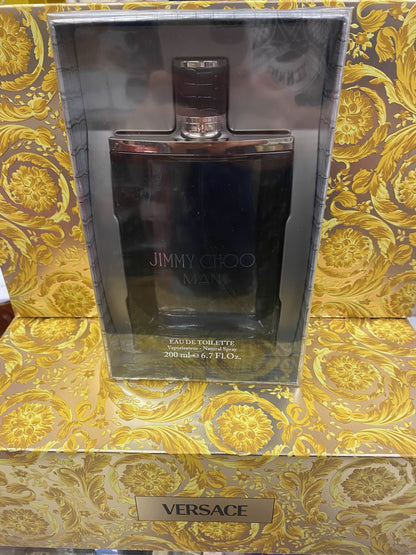 Jimmy Choo Man Eau de Toilette – 6.7 oz
