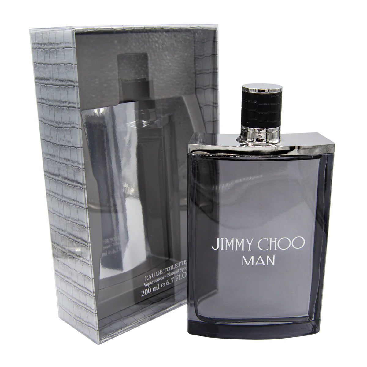 Jimmy Choo Man Eau de Toilette – 6.7 oz