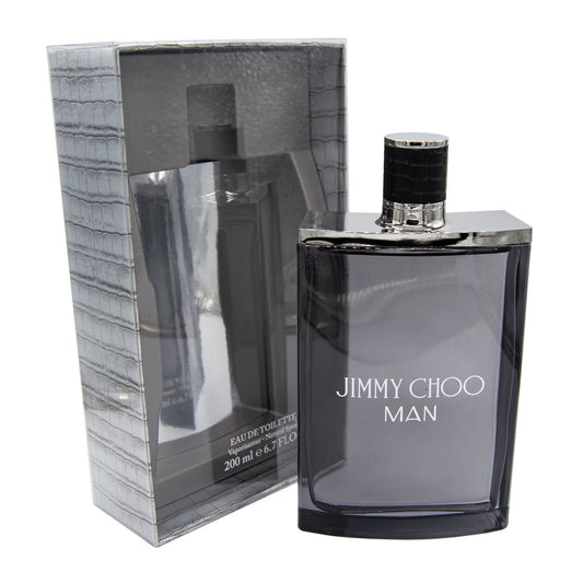 Jimmy Choo Man Eau de Toilette – 6.7 oz