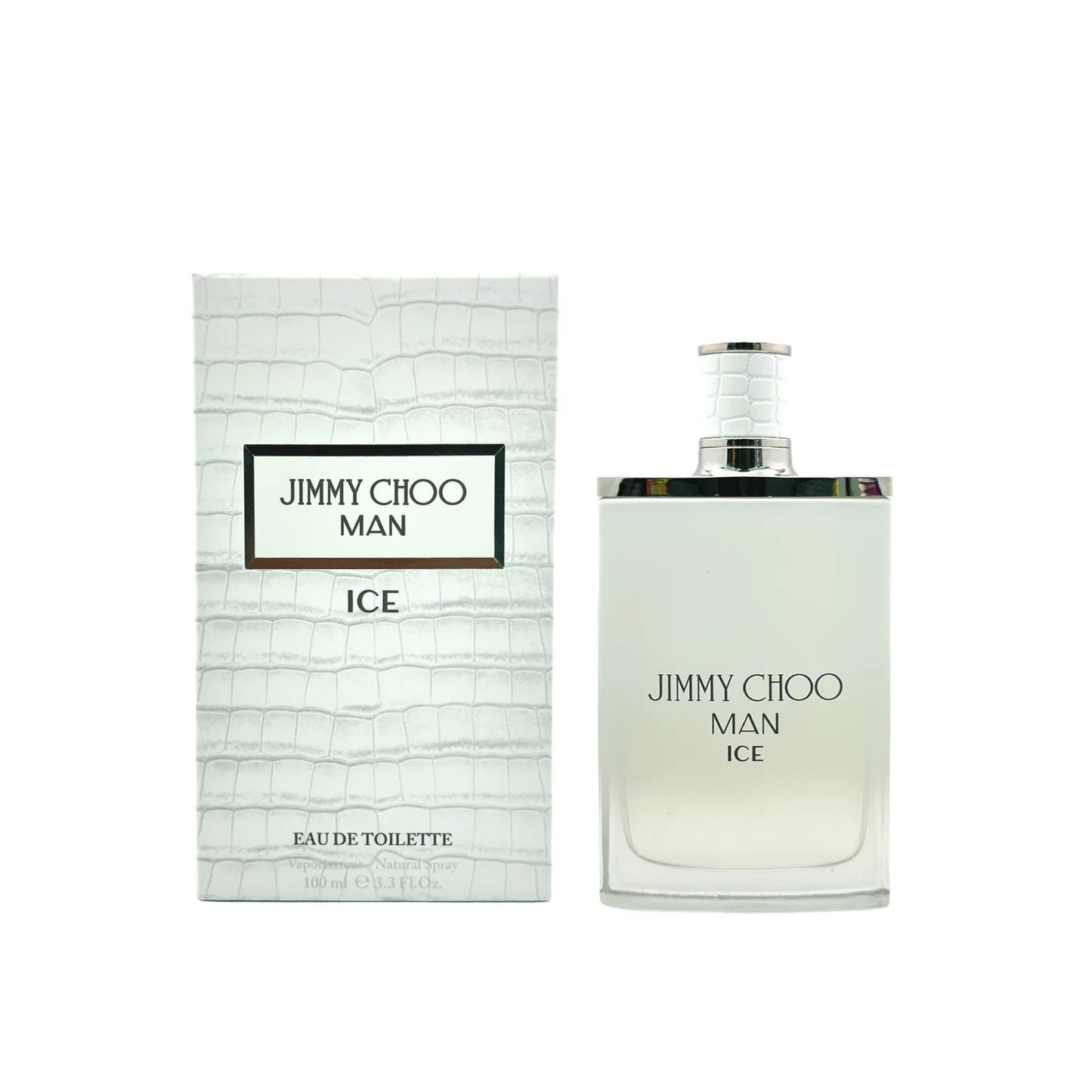 Jimmy Choo Hombre Hielo Eau de Toilette - 3.3 oz