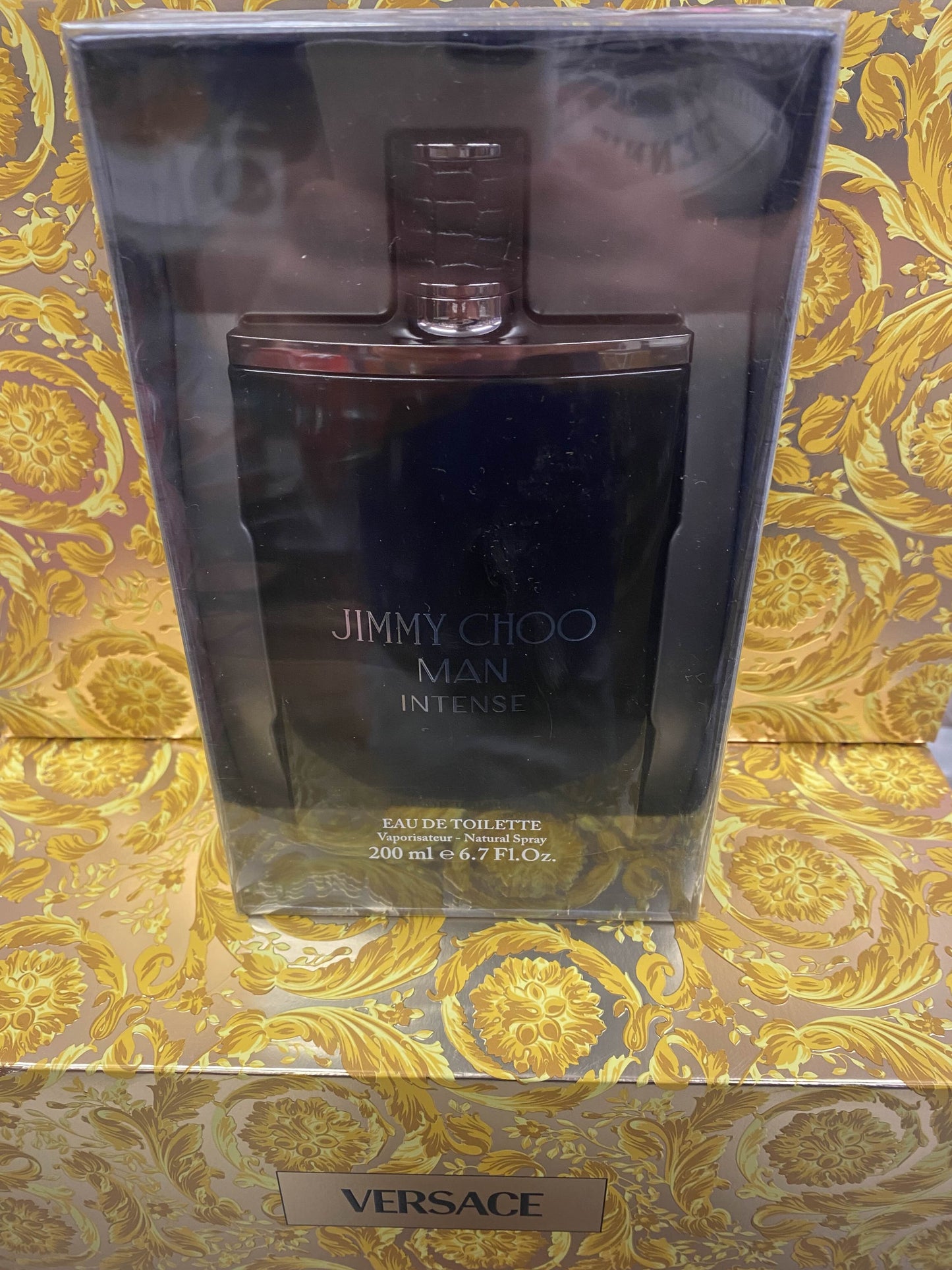 Jimmy Choo Hombre Intenso Eau de Toilette - 6.7 oz