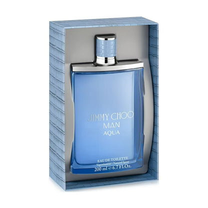 Jimmy Choo Man Aqua Eau de Toilette – 6.7 oz