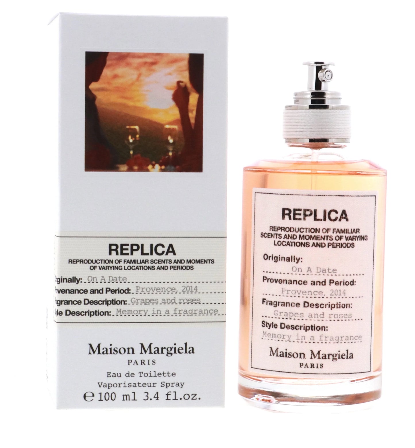 Réplica de Maison Margiela en una cita Eau de Toilette 3.4 oz