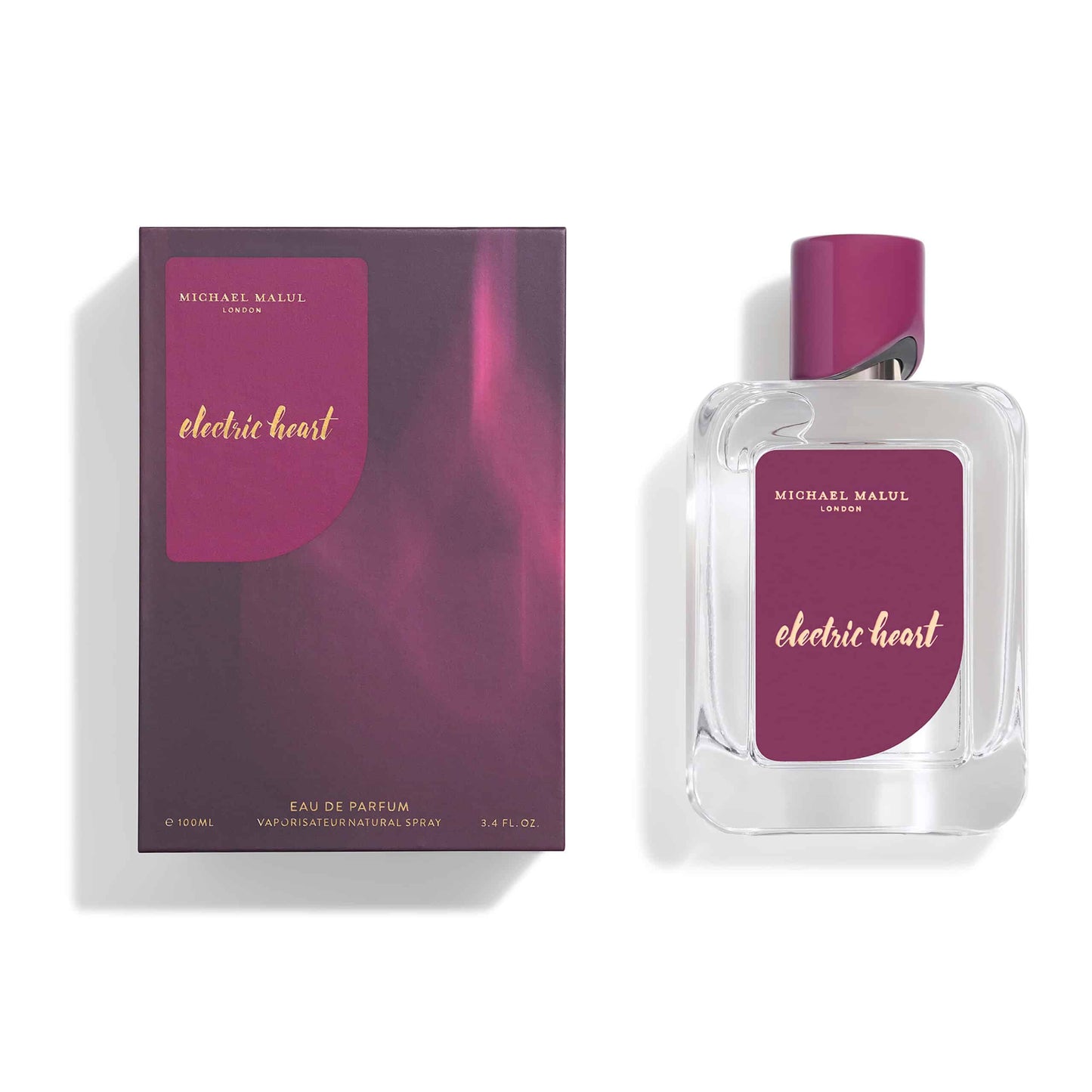 Michael Malul Corazón Eléctrico Eau de Parfum - 3.4 oz