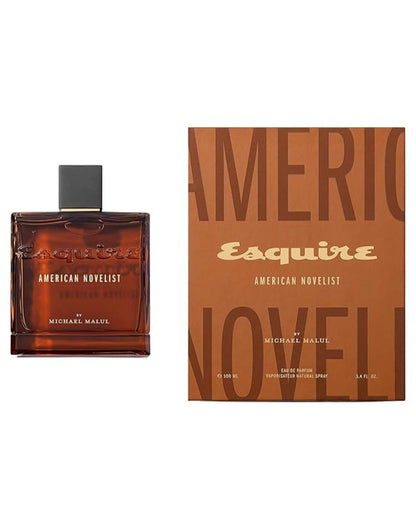 Michael Malul Esquire Novelista americano Eau de Parfum - 3.4 oz