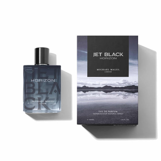 Michael Malul Jet Black Horizon Eau de Parfum – 3.4 oz