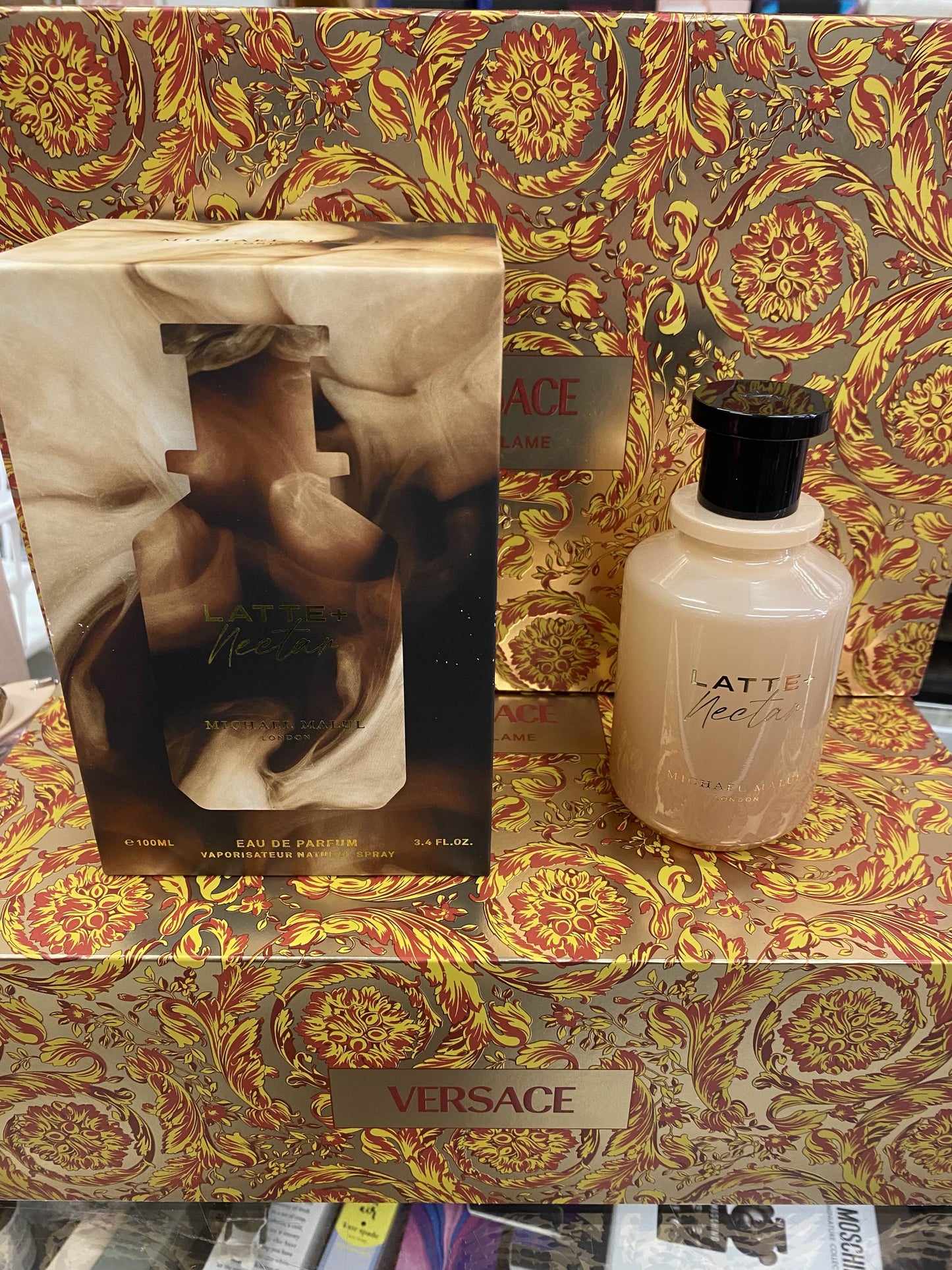 Michael Malul Latte+Nectar Eau de Parfum 3.4 oz
