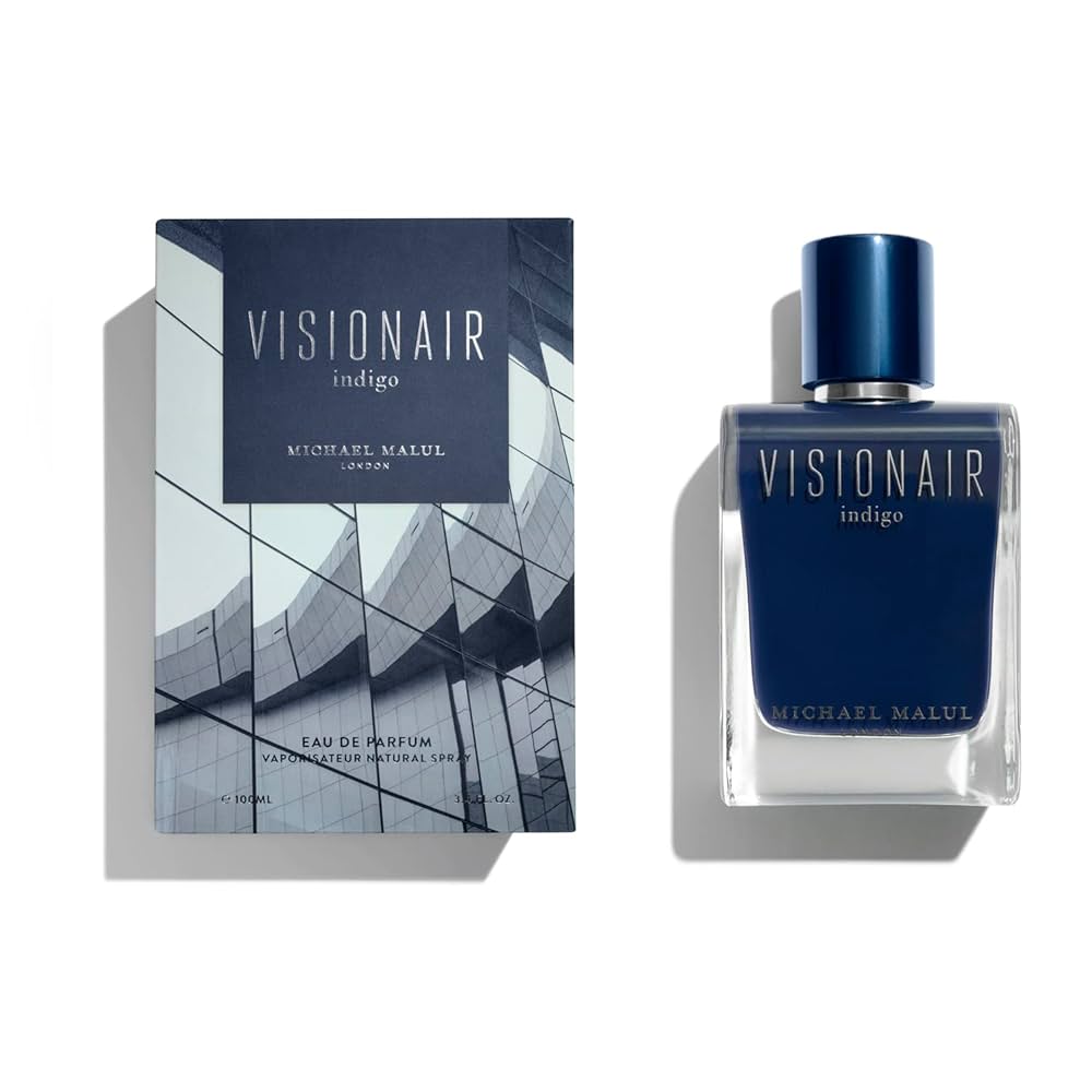 Michael Malul Visionair Midnight Blue Eau de Parfum – 3.4 oz