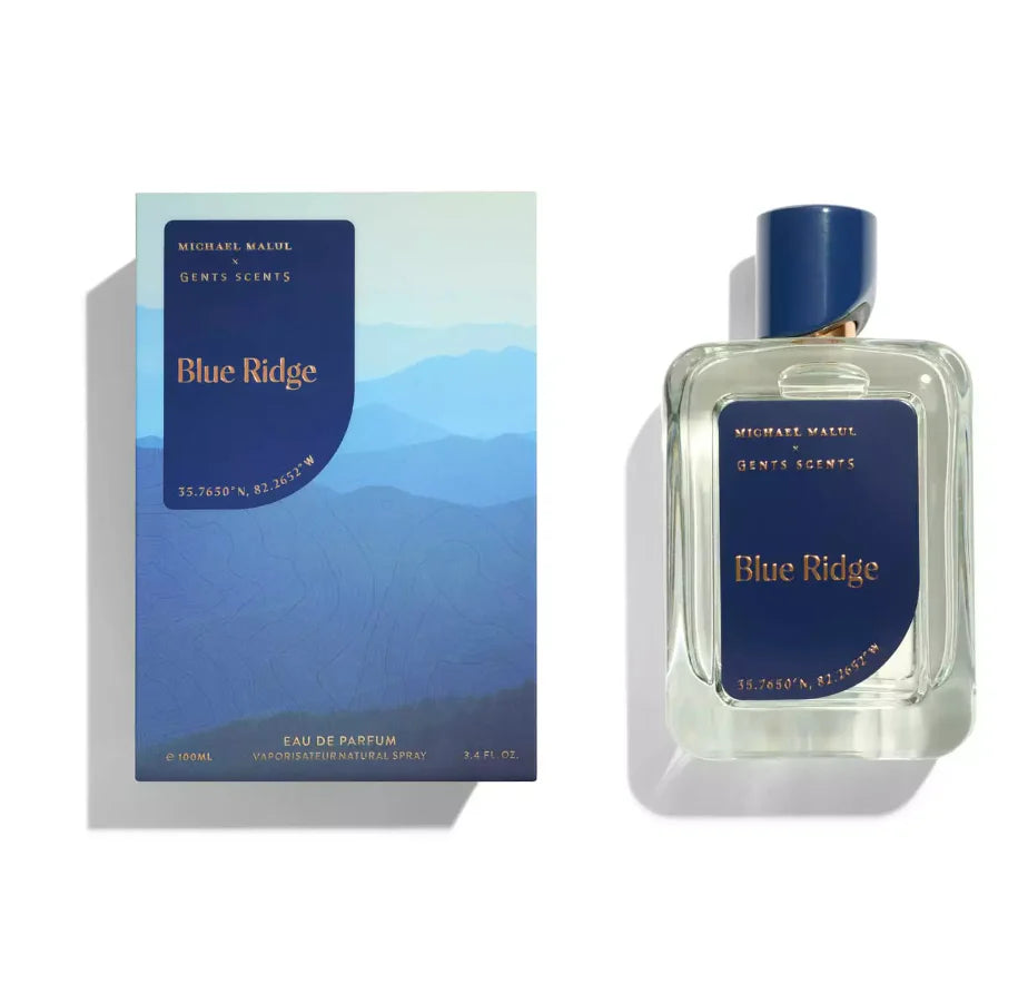Michael Malul x Gents Scents Blue Ridge Eau de Parfum – 3.4 oz