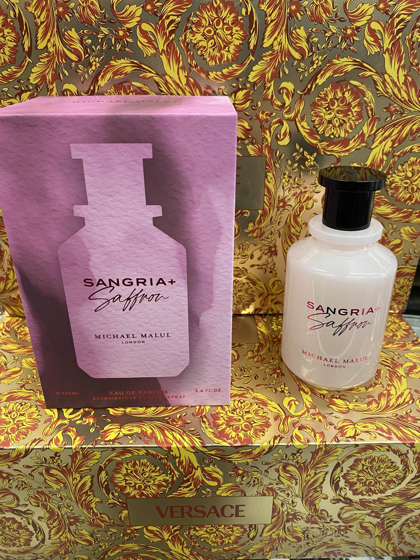Michael Malul Sangria+Saffron Eau de Parfum 3.4 oz