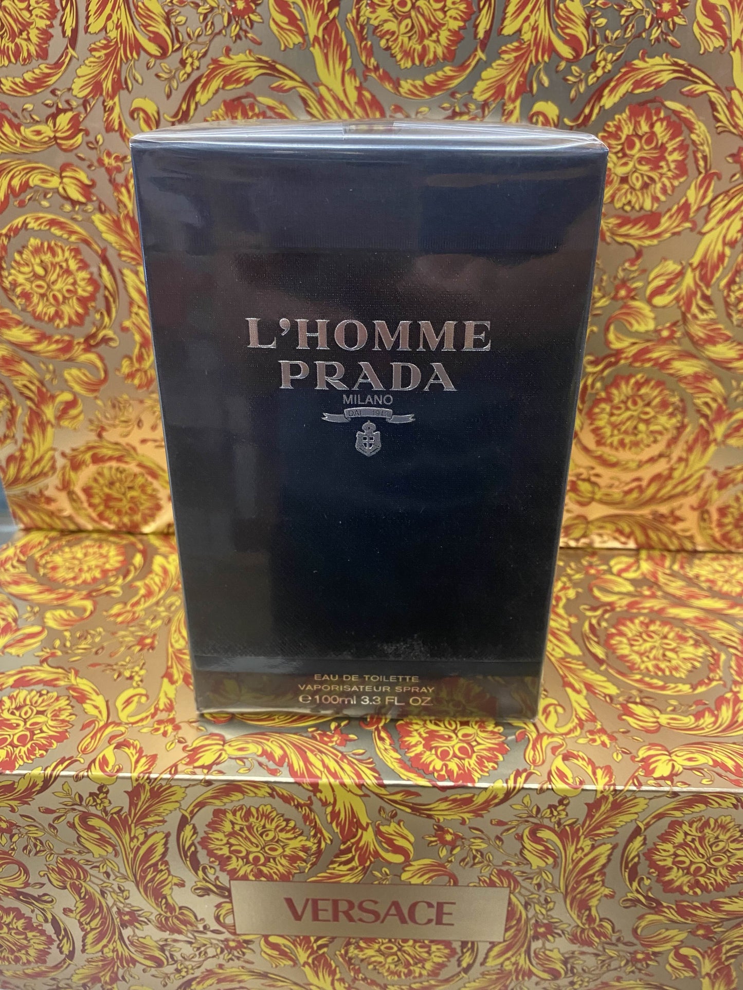 Prada L’Homme Prada Eau de Toilette 3.3 oz