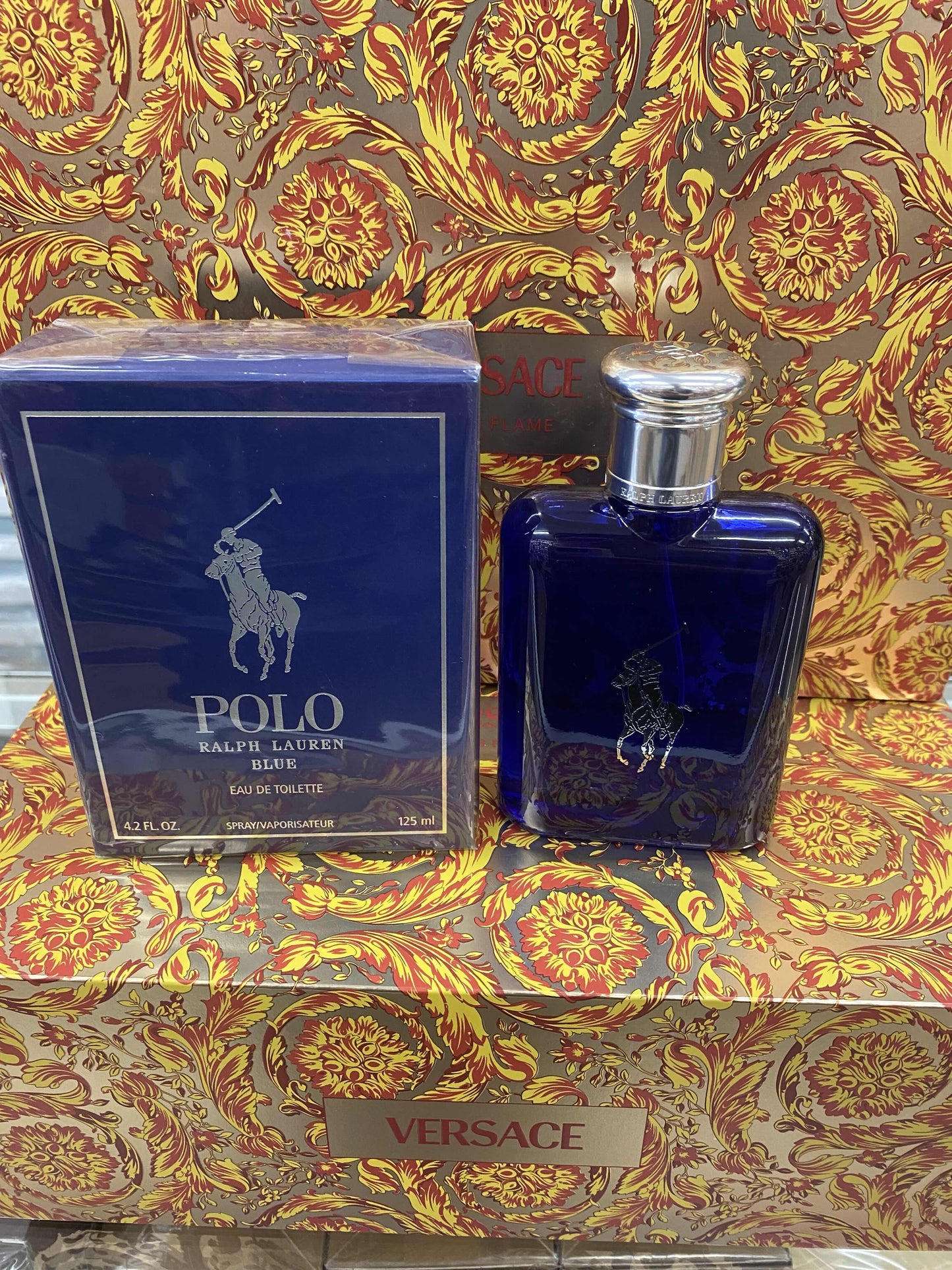 Ralph Lauren Polo Azul Eau de Toilette 4.2 oz