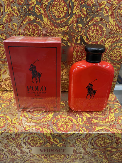 Ralph Lauren Polo Perfume Rojo 4.2 oz