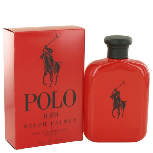 Ralph Lauren Polo Perfume Rojo 4.2 oz