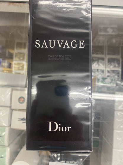 Dior Sauvage Eau de Toilette 3.4 oz