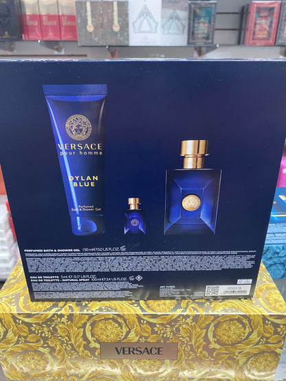 Versace Dylan Blue Pour Homme 3-Piece Set