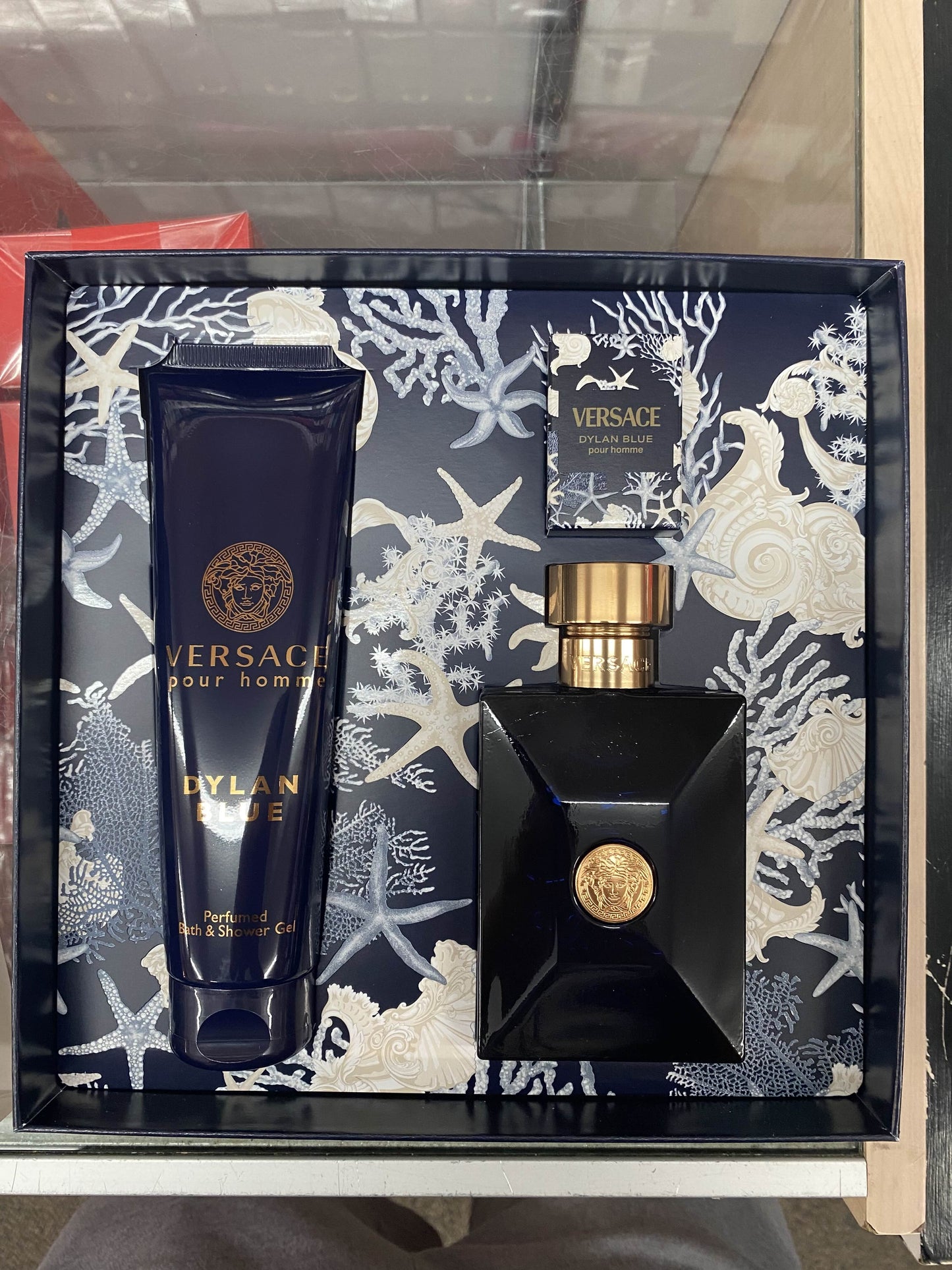 Versace Dylan Blue Pour Homme 3-Piece Set