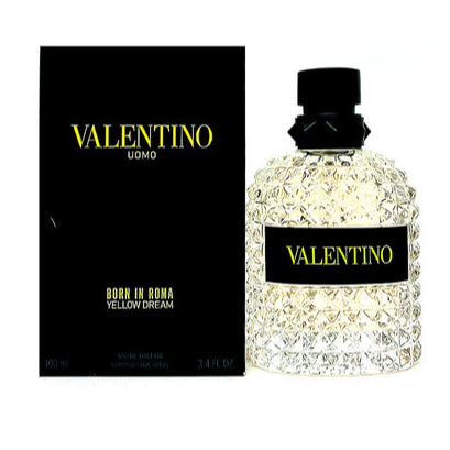 Valentino Nacido en Roma Uomo Yellow Dream Eau de Toilette 3.4 oz 
