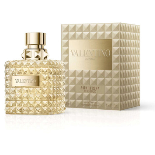 Valentino Donna Nacido En Roma Oro Eau de Parfum 3.4 oz