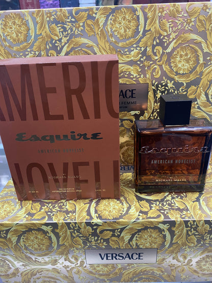 Michael Malul Esquire Novelista americano Eau de Parfum - 3.4 oz
