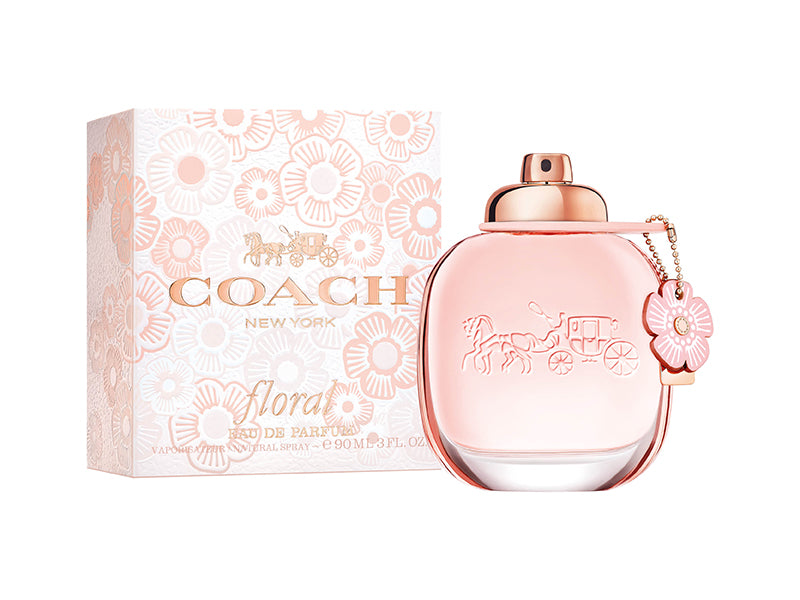 Coach New York Floral Eau de Parfum 3 oz