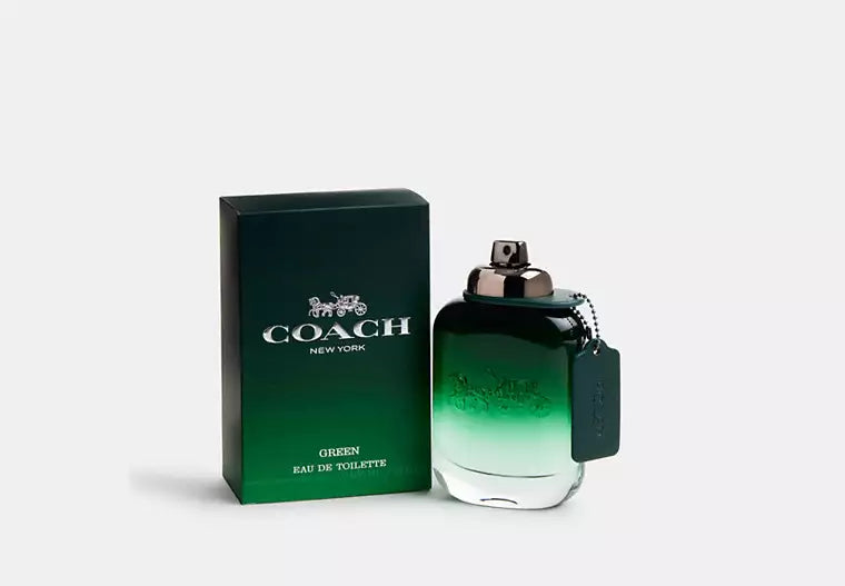 Coach New York Green Eau de Toilette 3.3 oz