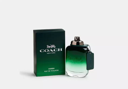 Coach New York Green Eau de Toilette 3.3 oz