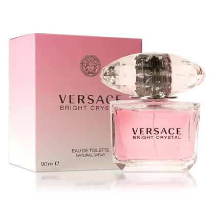 Versace Bright Crystal Eau de Toilette 3.0 oz
