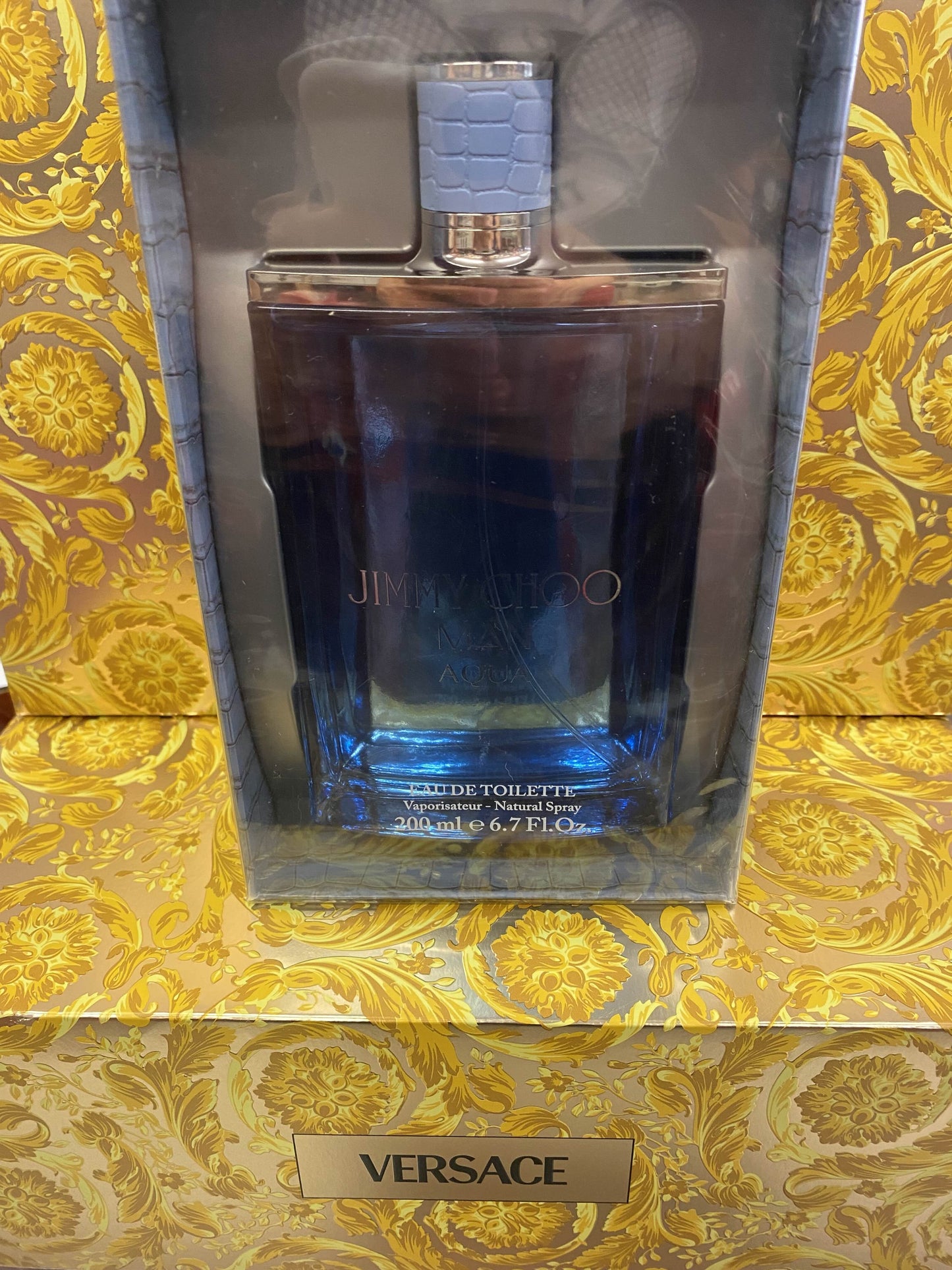 Jimmy Choo Man Aqua Eau de Toilette – 6.7 oz