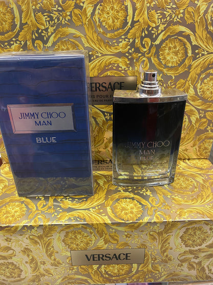 Jimmy Choo Man Blue Eau de Toilette – 3.3 oz