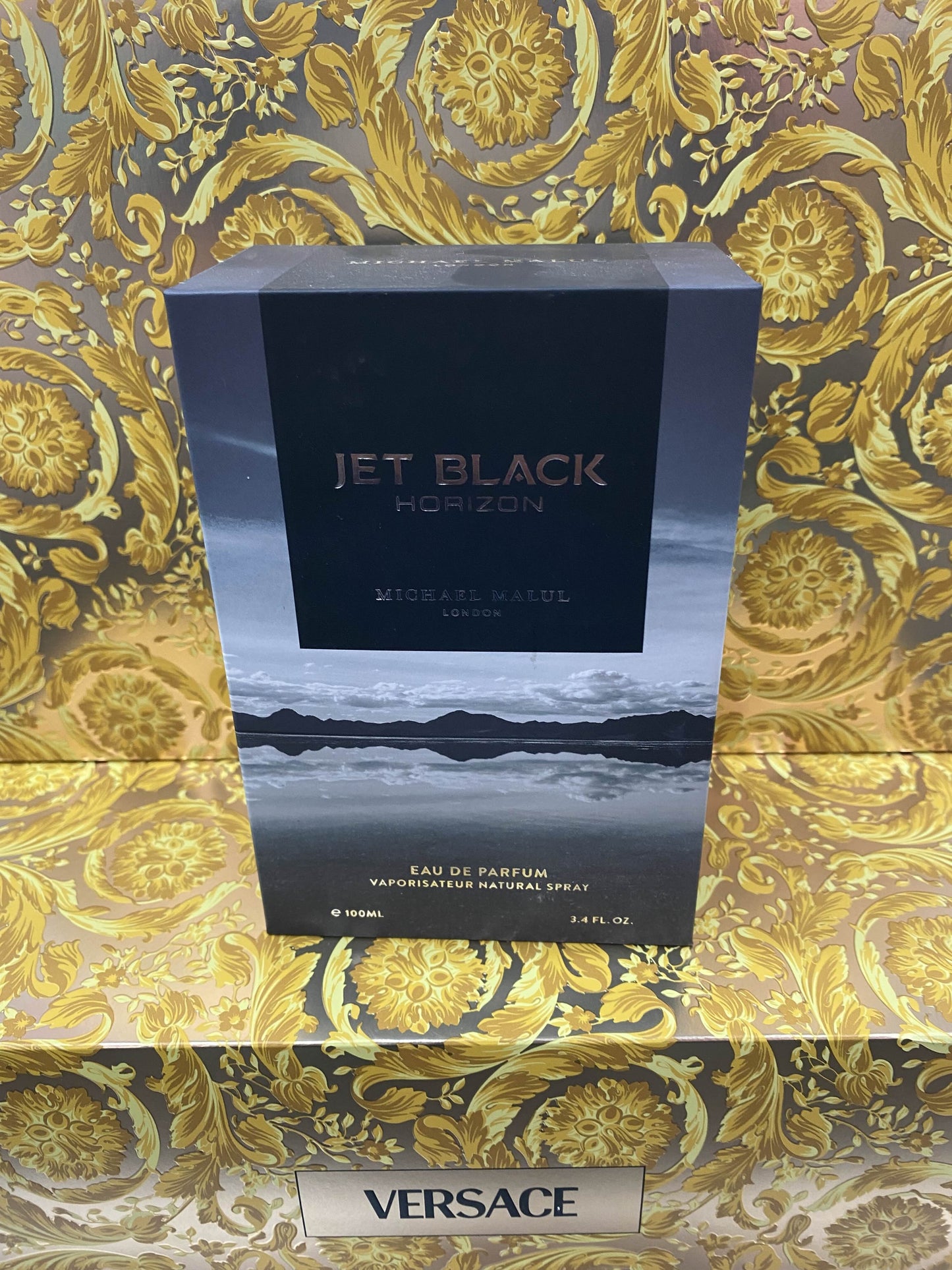 Michael Malul Jet Black Horizon Eau de Parfum – 3.4 oz