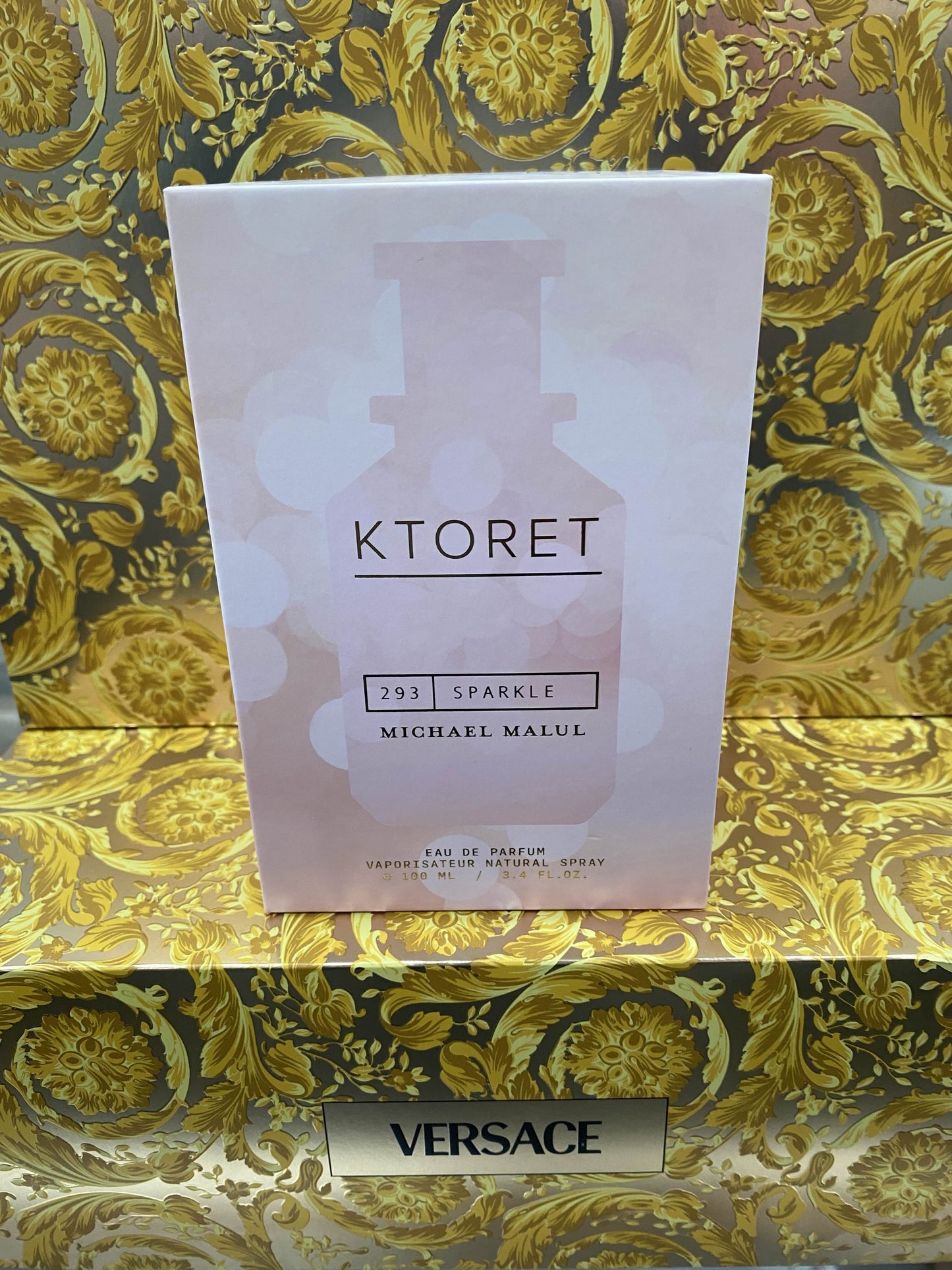 Michael Malul Ktoret 293 Sparkle Eau de Parfum – 3.4 oz
