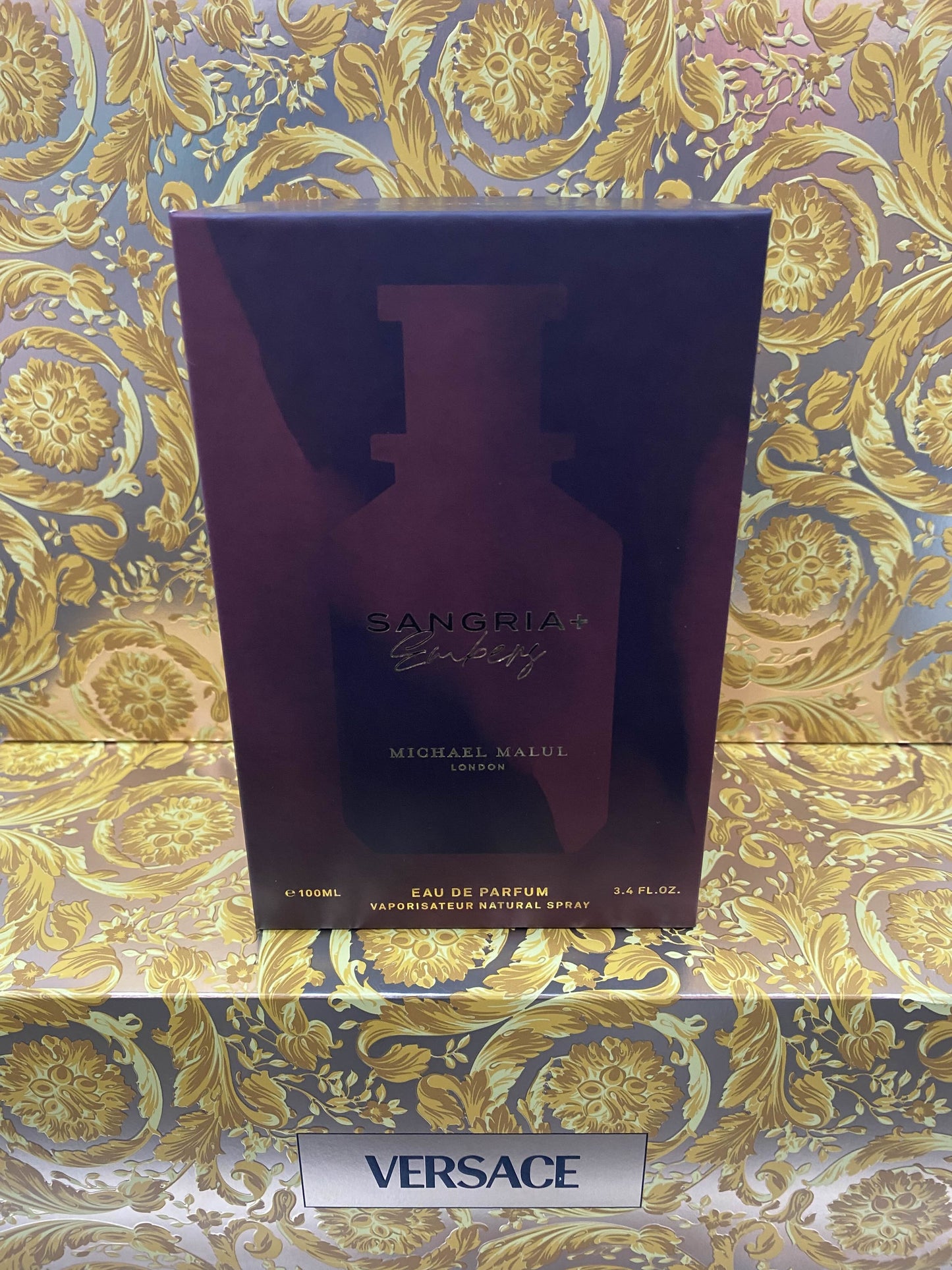 Michael Malul Sangria + Embers Eau de Parfum – 3.4 oz