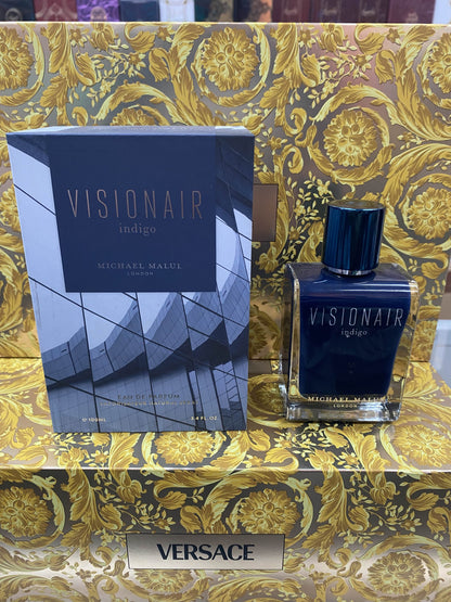 Michael Malul Visionair Indigo Eau de Parfum – 3.4 oz