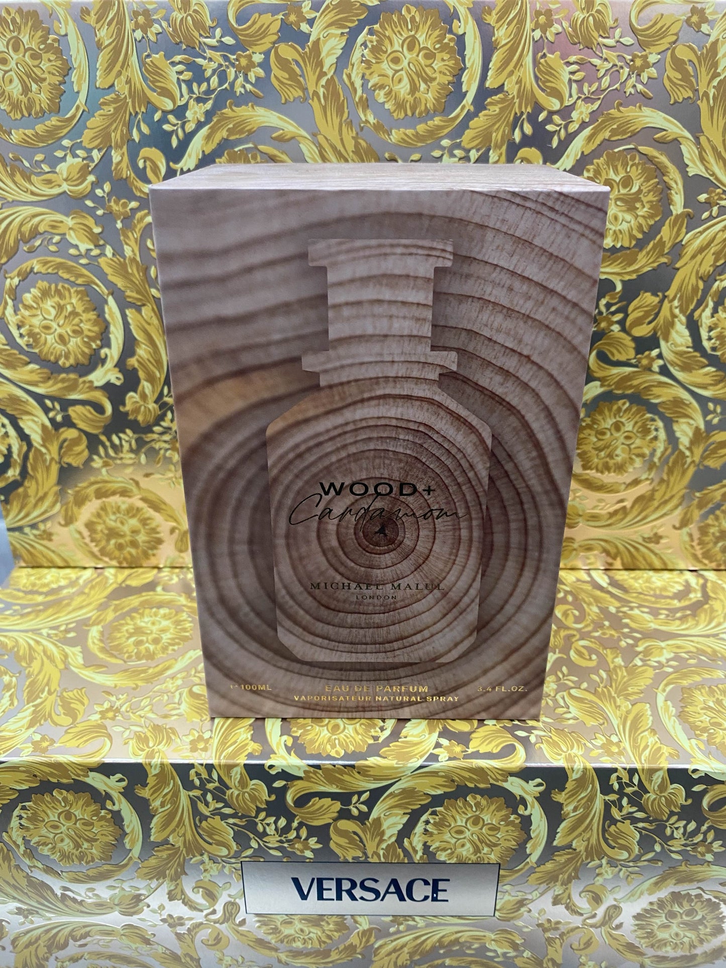 Michael Malul Wood + Cardamom Eau de Parfum – 3.4 oz