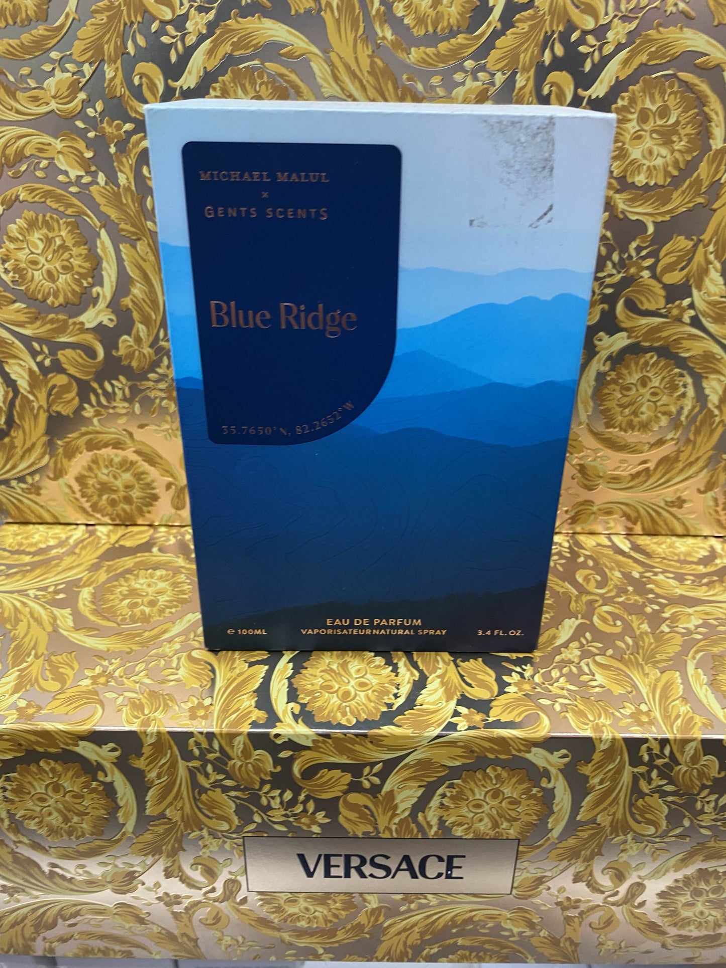 Michael Malul x Gents Scents Blue Ridge Eau de Parfum – 3.4 oz