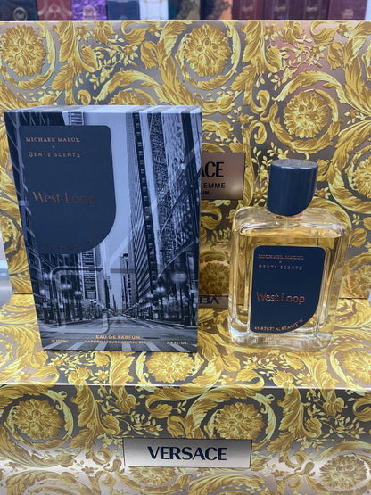 Michael Malul x Gents Scents West Loop Eau de Parfum – 3.4 oz