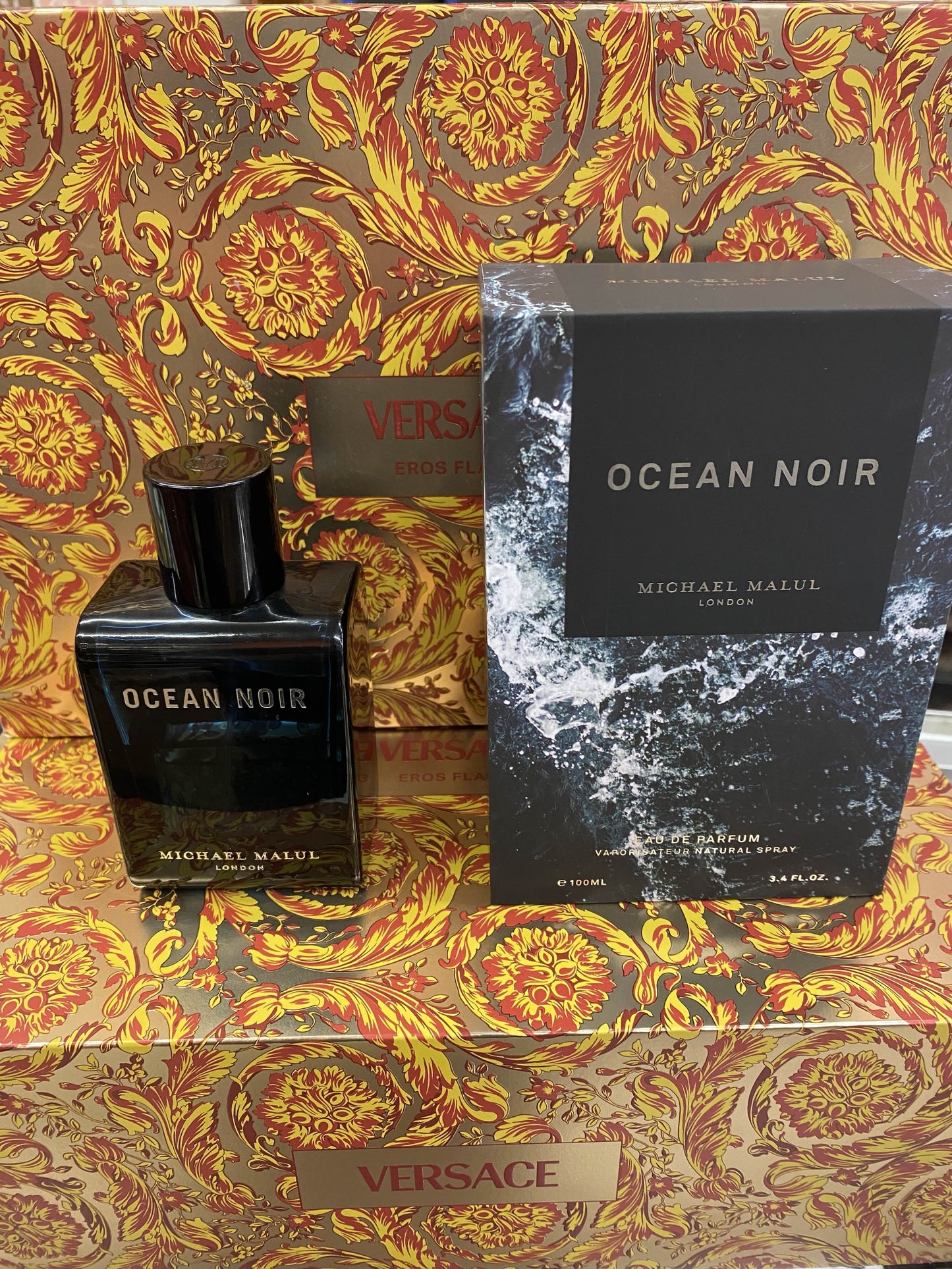 Michael Malul Ocean Noir Eau de Parfum 3.4 oz