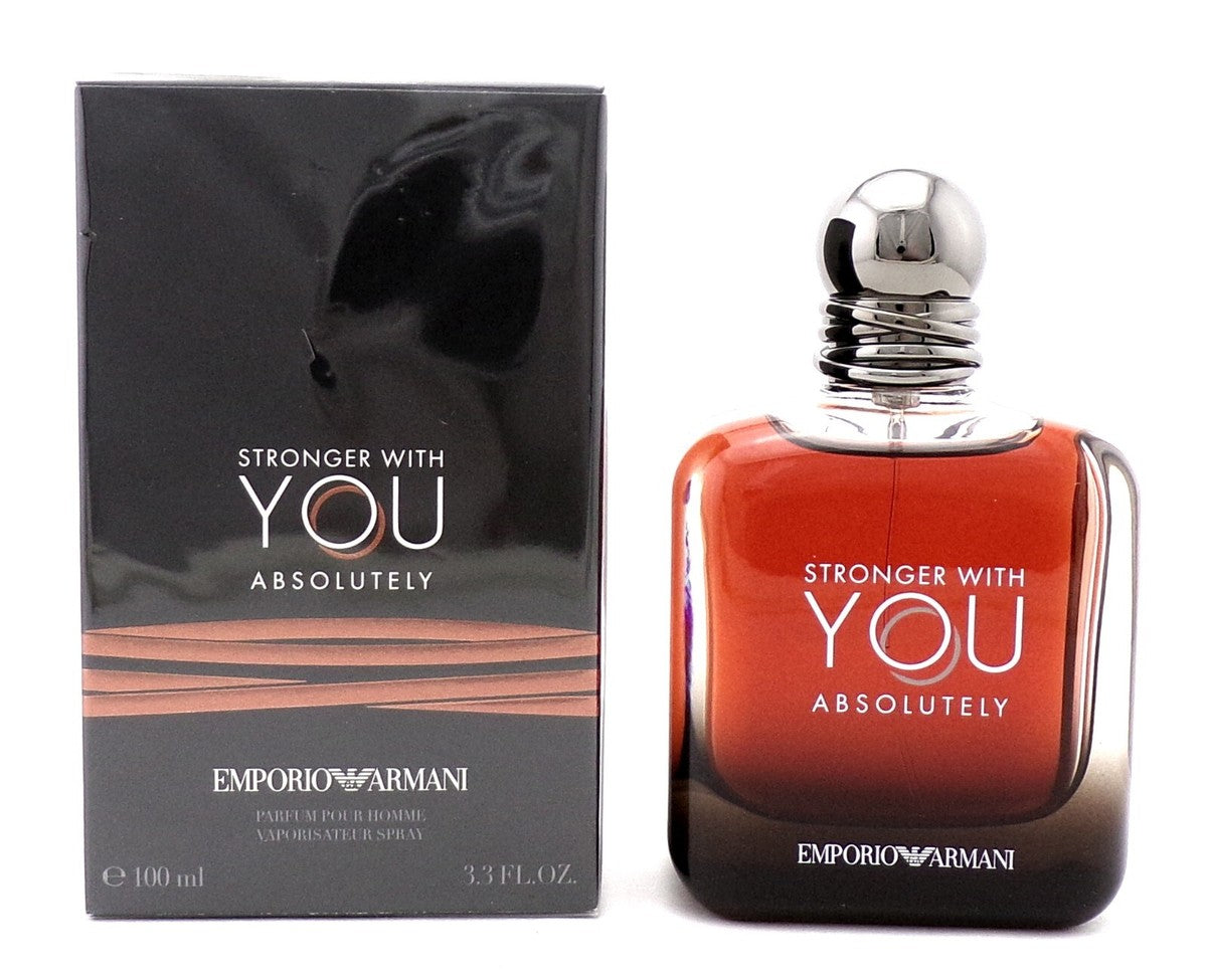 Emporio Armani Stronger With You Absolutely Parfum 3.3 oz