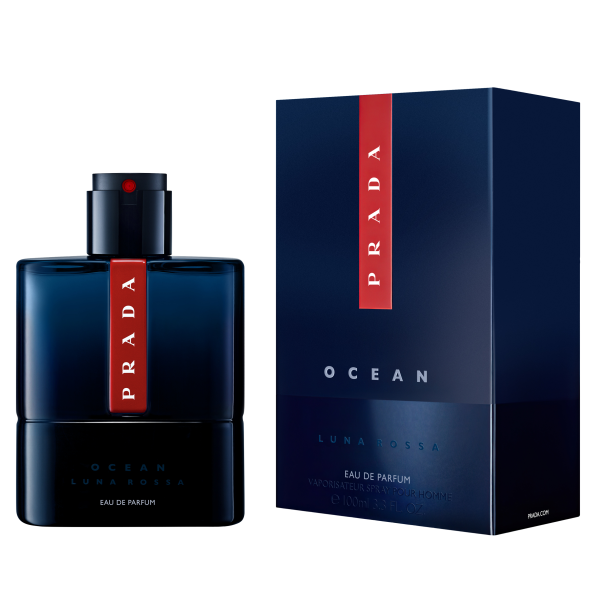 Prada Luna Rossa Ocean Eau de Parfum 3.3 oz