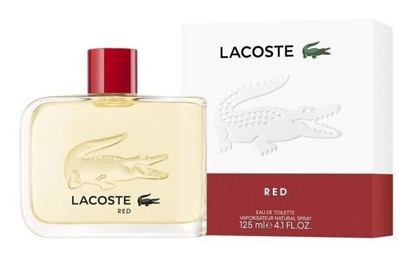 Lacoste L.12.12 Red Eau de Toilette 4.1 oz