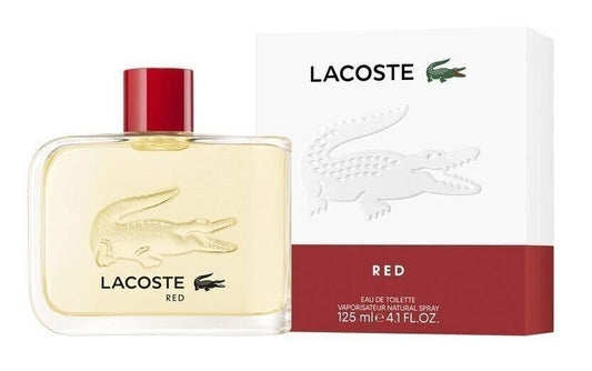 Lacoste L.12.12 Red Eau de Toilette 4.1 oz