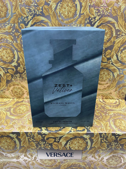 Michael Malul Zest + Vetiver Eau de Parfum - 3.4 oz